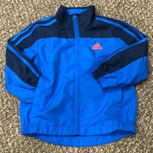 Adidas Lined Windbreaker